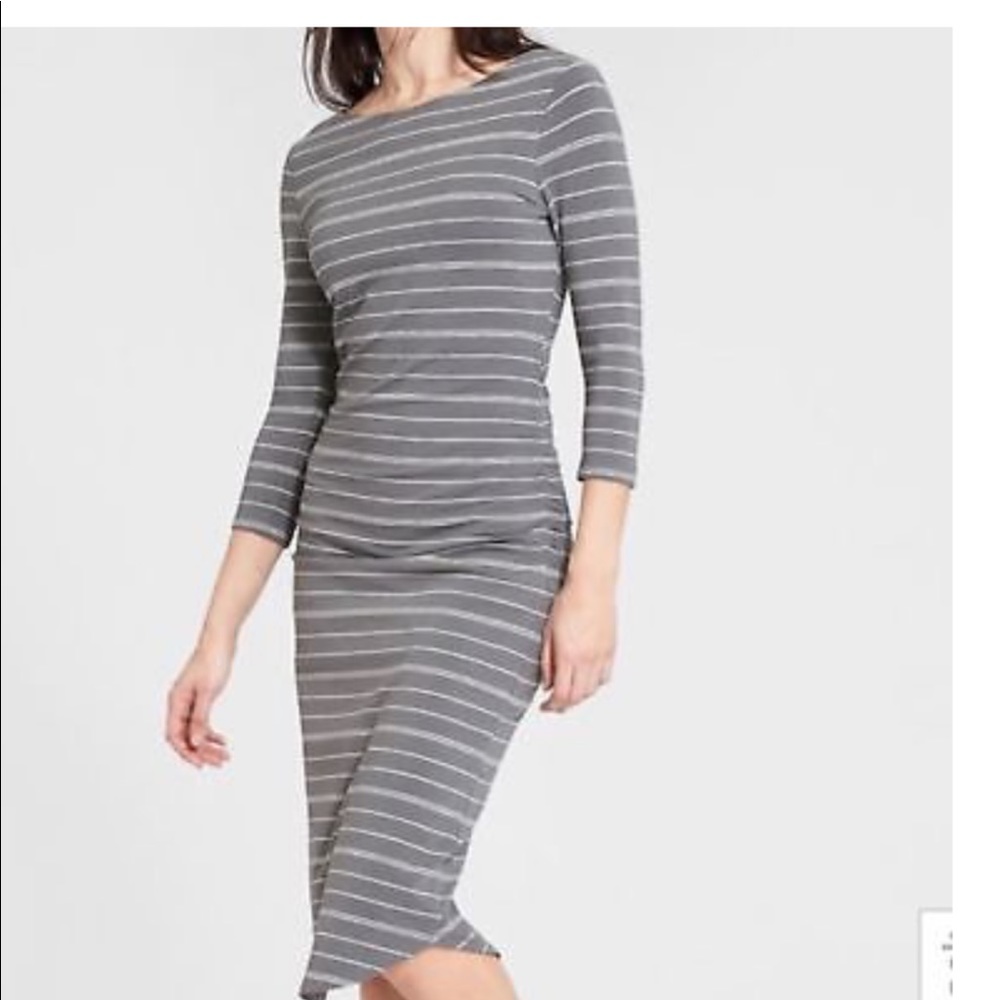 Athleta Comeback Midi Dress